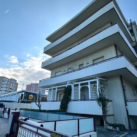 Apartmán Se128 - Senigallia, Bilocale A 100 Mt Dal Mare, Con Posto Auto