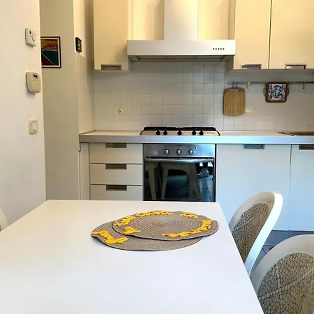 Se128 - Senigallia, Bilocale A 100 Mt Dal Mare, Con Posto Auto