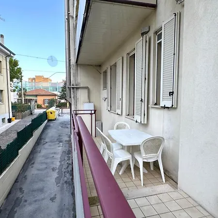 Apartman Se128 - Senigallia, Bilocale A 100 Mt Dal Mare, Con Posto Auto *
