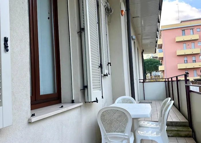 Apartament Se128 - Senigallia, Bilocale A 100 Mt Dal Mare, Con Posto Auto Senigallia