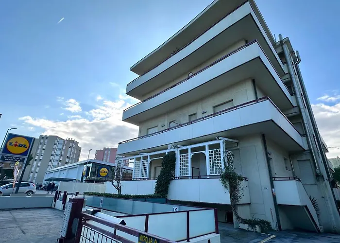 Apartament Se128 - Senigallia, Bilocale A 100 Mt Dal Mare, Con Posto Auto