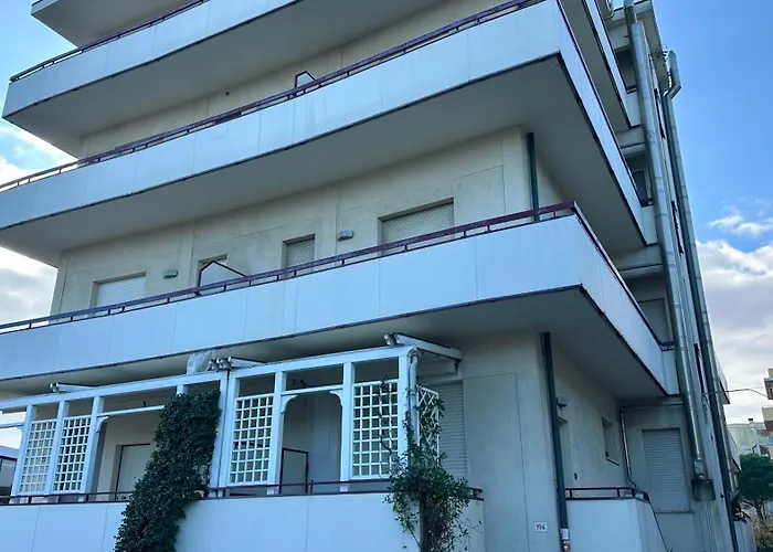 Se128 - Senigallia, Bilocale A 100 Mt Dal Mare, Con Posto Auto Apartament