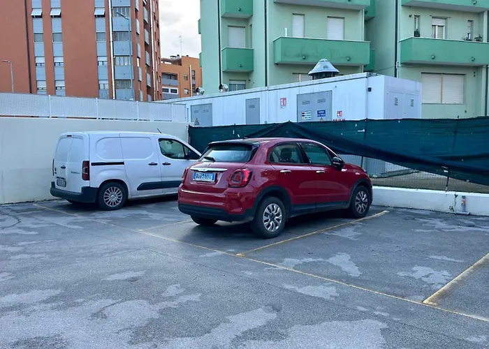 Se128 - Senigallia, Bilocale A 100 Mt Dal Mare, Con Posto Auto Apartament